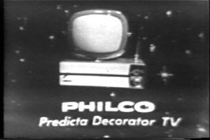 Philco TV ad